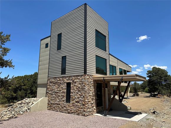 99 Cedar Ridge Road Mosca, CO House Active - Photo 1 of 35. Opens carousel modal