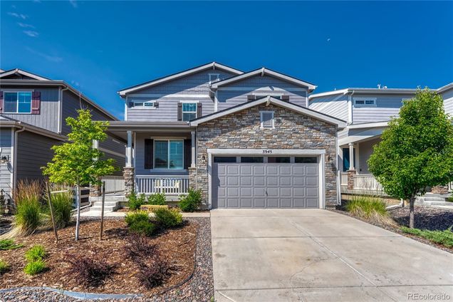 3945 John Avenue Castle Rock, CO House Active - Photo 1 of 34. Opens carousel modal