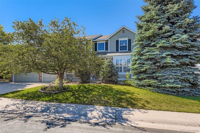 1130 Southbury Place Highlands Ranch, CO House Active - Photo 1 of 48. Opens carousel modal