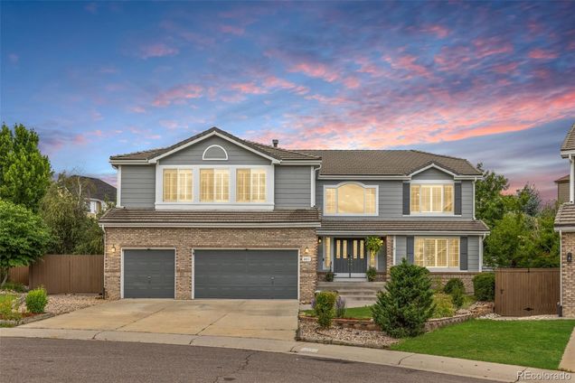 9817 Clairton Lane Highlands Ranch, CO House Active - Photo 1 of 50. Opens carousel modal