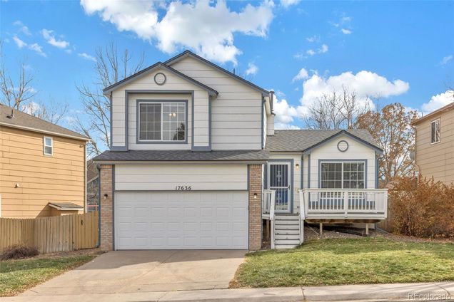 17636 Hoyt Place Parker, CO House Active - Photo 1 of 24. Opens carousel modal