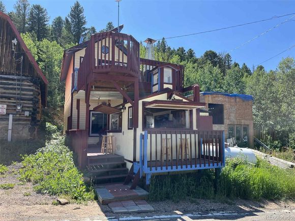 104 Utica Street Ward, CO House Active - Photo 1 of 9. Opens carousel modal