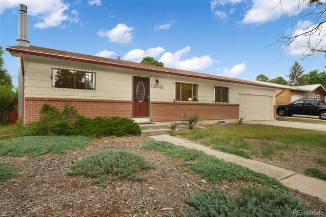 1202 Fosdick Drive Colorado Springs, CO House Active - Photo 1 of 50. Opens carousel modal