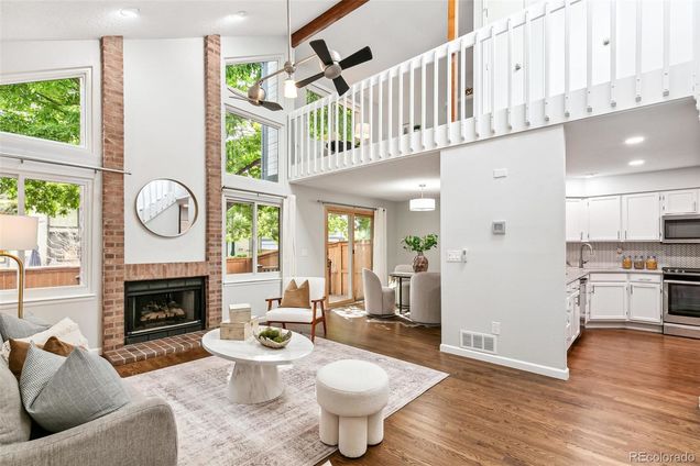6308 S Harrison Way Centennial, CO Townhouse Sold - Photo 1 of 34. Opens carousel modal