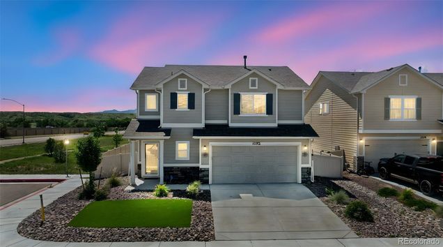11372 Esperanza Way Fountain, CO House Active - Photo 1 of 25. Opens carousel modal