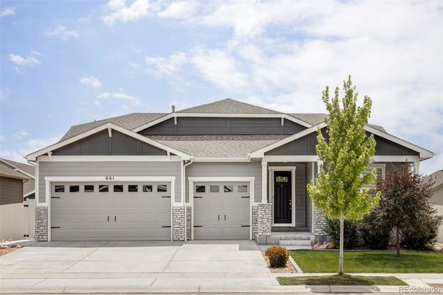 861 Sunlight Peak Drive Severance, CO House Active - Photo 1 of 41. Opens carousel modal