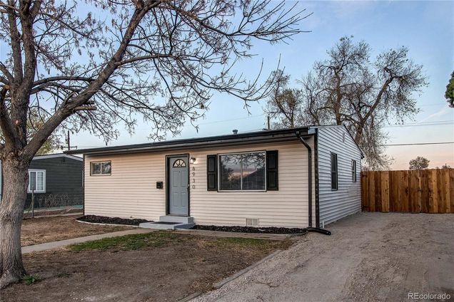 6930 Birch Street Commerce City, CO House Active - Photo 1 of 23. Opens carousel modal