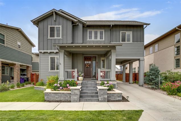 8444 E 55th Place Denver, CO House Active - Photo 1 of 48. Opens carousel modal