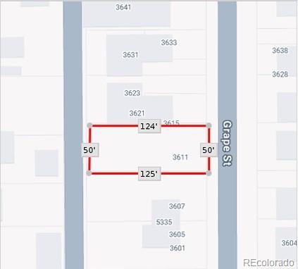 3611 Grape Street Denver, CO Land Active - Photo 1 of 1. Opens carousel modal
