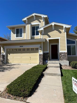 10839 Towerbridge Road Highlands Ranch, CO House Active - Photo 1 of 10. Opens carousel modal