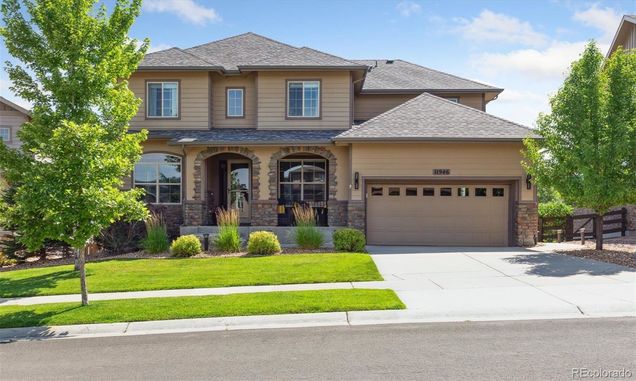 11946 Ramble Lane Parker, CO House Active - Photo 1 of 50. Opens carousel modal