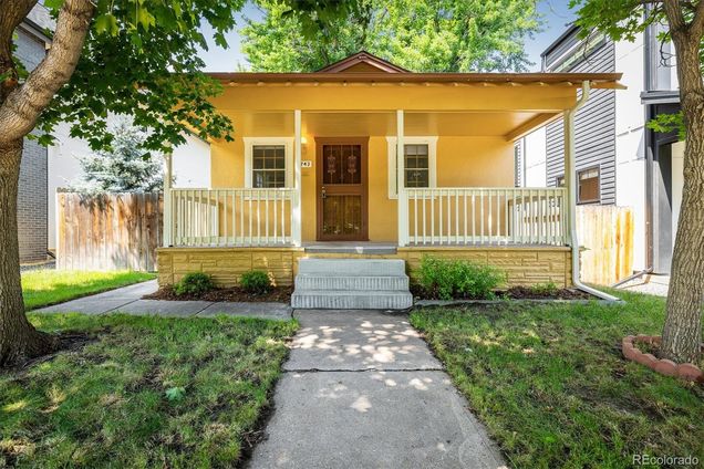 1743 S Gilpin Street Denver, CO House Active - Photo 1 of 22. Opens carousel modal