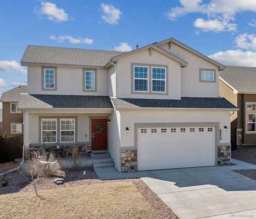 8040 Barraport Drive Colorado Springs, CO House Active - Photo 1 of 47. Opens carousel modal