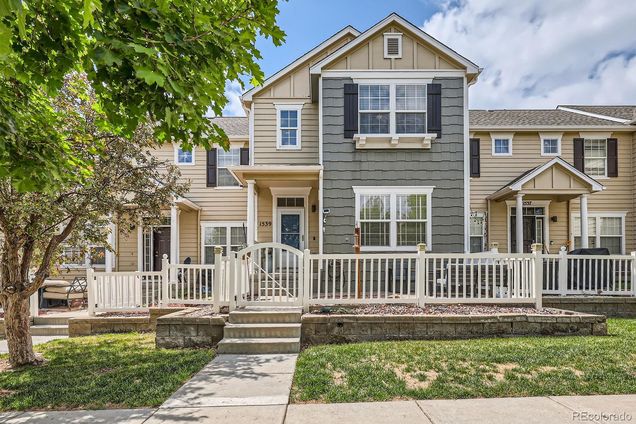 1539 Bennet Mountain Road Castle Rock, CO Townhouse Sold - Photo 1 of 17. Opens carousel modal