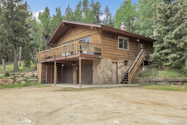 29958 Conifer Mountain Drive Conifer, CO House Active - Photo 1 of 17. Opens carousel modal
