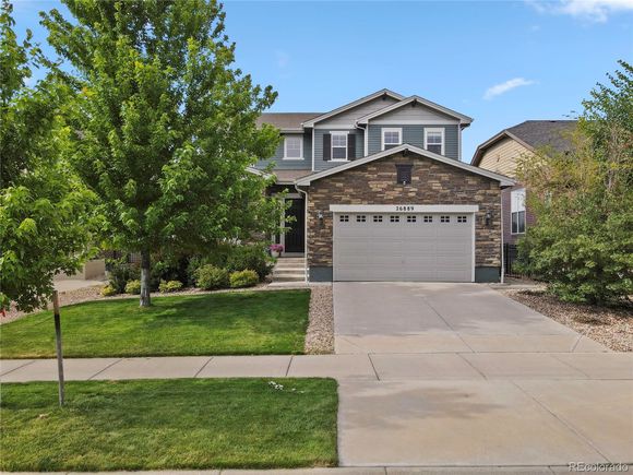 26889 E Irish Place Aurora, CO House Active - Photo 1 of 46. Opens carousel modal