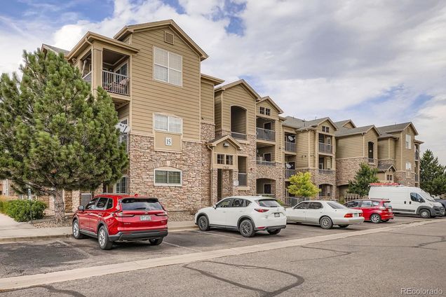 17525 Wilde Avenue Unit 201 Parker, CO Condo Active - Photo 1 of 35. Opens carousel modal