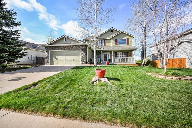 3865 Rawhide Circle Castle Rock, CO House Sold - Photo 1 of 30. Opens carousel modal