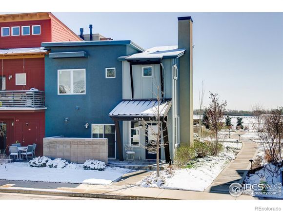 3664 Pinedale Street Unit G Boulder, CO Townhouse Sold - Photo 1 of 12. Opens carousel modal