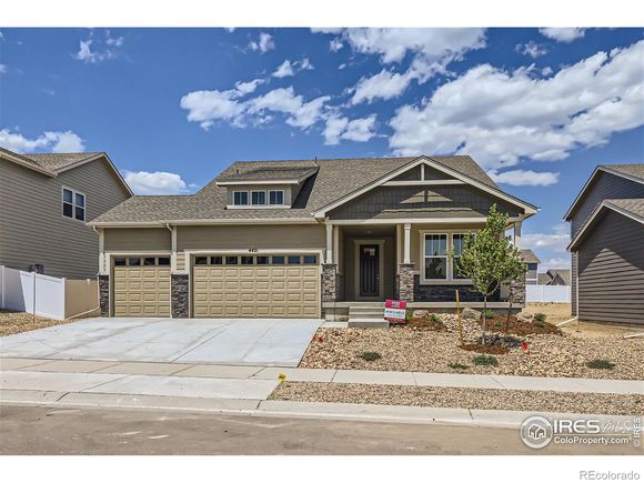 4421 Scenic Lane Johnstown, CO House Sold - Photo 1 of 28. Opens carousel modal