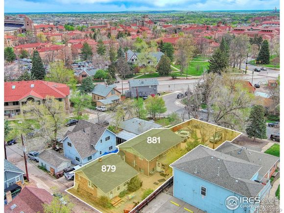 879 881 19th Street Boulder, CO Multifamily Active - Photo 1 of 34. Opens carousel modal