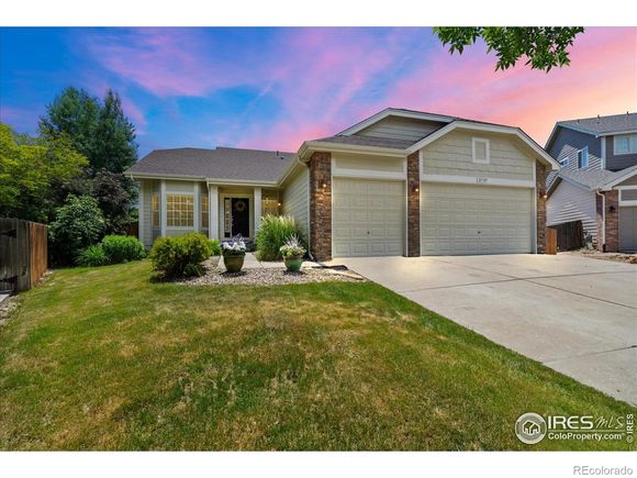 2707 Pochard Court Johnstown, CO House Sold - Photo 1 of 36. Opens carousel modal