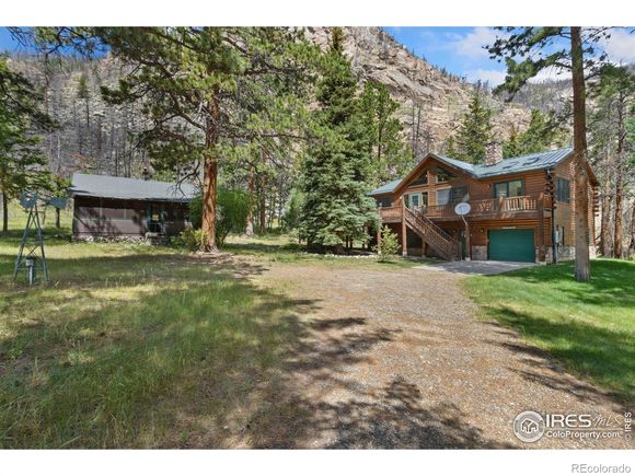 87 Shady Rest Lane Bellvue, CO House Active - Photo 1 of 40. Opens carousel modal