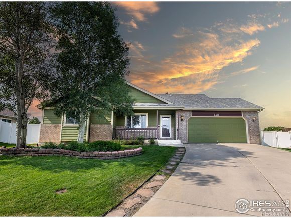 2409 Dock Drive Evans, CO House Active - Photo 1 of 33. Opens carousel modal