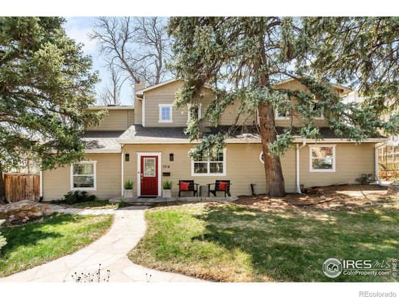 1516 Columbine Avenue Boulder, CO House Active - Photo 1 of 38. Opens carousel modal