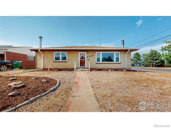 2801 W 12th Street Greeley, CO House Active - Photo 1 of 32. Opens carousel modal