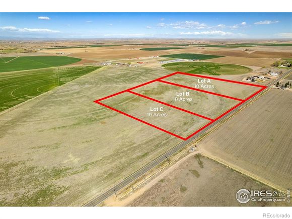 County Road 43 Unit Lot B Ault, CO Land Active - Photo 1 of 23. Opens carousel modal