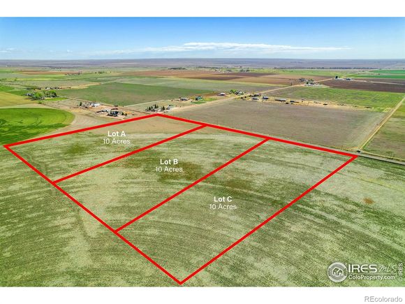 County Road 43 Unit Lot C Ault, CO Land Active - Photo 1 of 23. Opens carousel modal