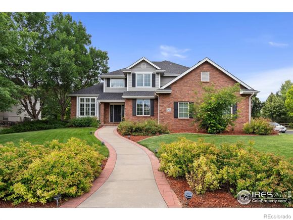 3160 Rock Park Drive Fort Collins, CO House Active - Photo 1 of 40. Opens carousel modal