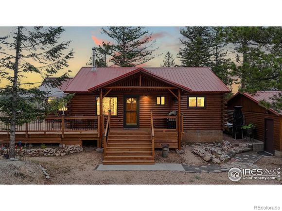 2891 Green Mountain Drive Livermore, CO House Active - Photo 1 of 35. Opens carousel modal