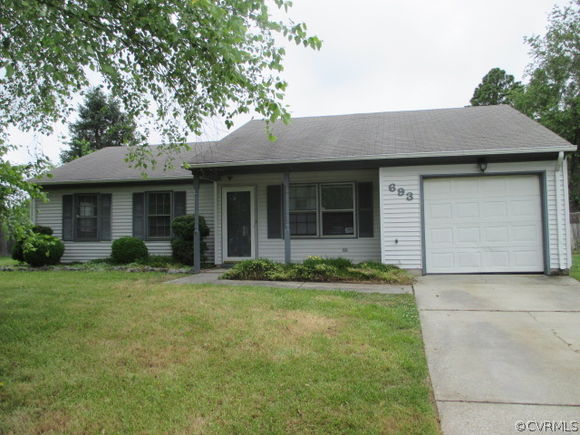 693 Carywood Lane Newport News, VA House Sold - Photo 1 of 10. Opens carousel modal