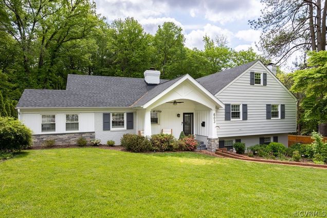 603 Ridge Top Road Henrico, VA House Sold - Photo 1 of 48. Opens carousel modal