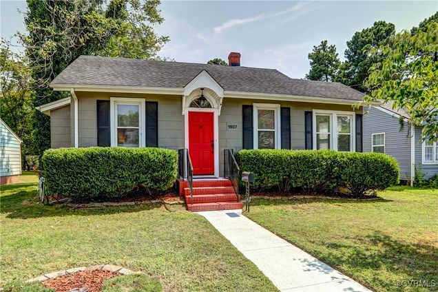 1807 Fenton Street Richmond, VA House Sold - Photo 1 of 35. Opens carousel modal