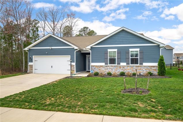 7006 Alabaster Terrace North Chesterfield, VA House Sold - Photo 1 of 42. Opens carousel modal