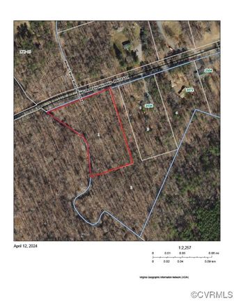 Lot 1 Waldrop Church Road Louisa, VA Plot of land Sold - Photo 1 of 1. Opens carousel modal