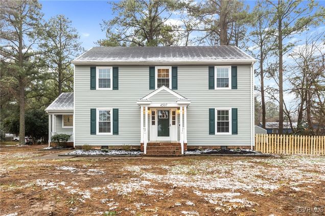 4507 Kingsland Road Chesterfield, VA House Active - Photo 1 of 49. Opens carousel modal