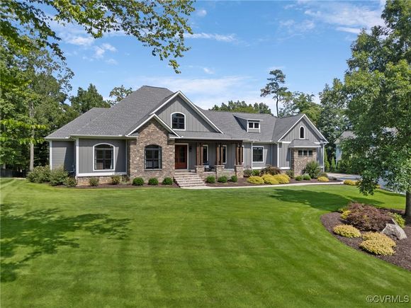 9199 Angels Share Drive New Kent, VA House Active - Photo 1 of 50. Opens carousel modal