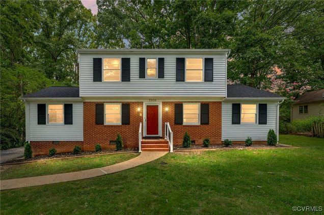 7508 Century Drive Henrico, VA House Active - Photo 1 of 50. Opens carousel modal