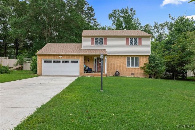 5205 Jerral Drive Prince George, VA House Active - Photo 1 of 26. Opens carousel modal