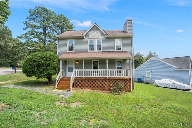8105 Tillers Ridge Court Chesterfield, VA House Active - Photo 1 of 35. Opens carousel modal