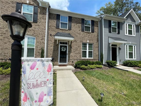 260 Sag Harbor Court Henrico, VA Townhouse Active - Photo 1 of 33. Opens carousel modal
