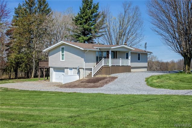 11136 Chaddock Rd Alexander, NY House Sold - Photo 1 of 50. Opens carousel modal