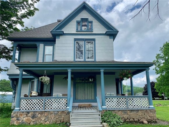 944 Elton Road Farmersville, NY House Sold - Photo 1 of 19. Opens carousel modal
