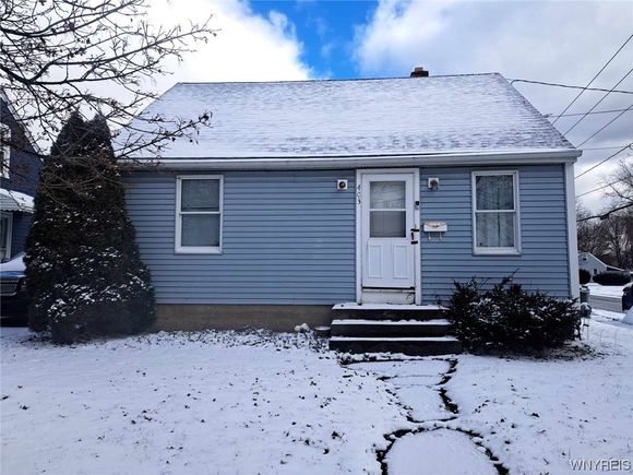403 81st Street Niagara Falls, NY House Sold - Photo 1 of 18. Opens carousel modal