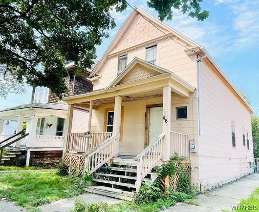 46 Rawlins Avenue Buffalo, NY House Sold - Photo 1 of 25. Opens carousel modal
