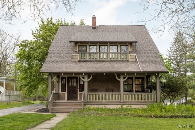 43 Elmwood Avenue Aurora, NY House Sold - Photo 1 of 21. Opens carousel modal